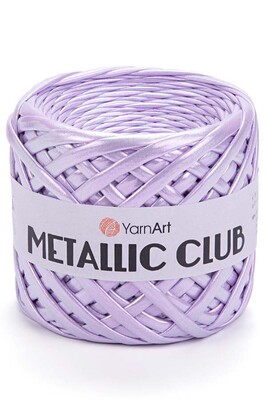 Yarnart yarn - YARNART METALLIC CLUB 8101 Lila