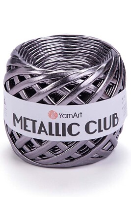 Yarnart yarn - YARNART METALLIC CLUB 8104 Gri