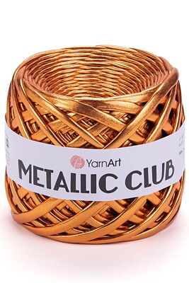 Yarnart yarn - YARNART METALLIC CLUB 8106 Tarçın