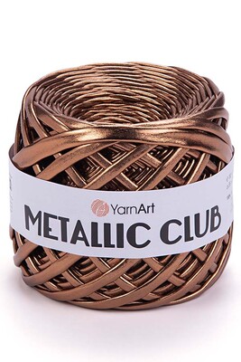 Yarnart yarn - YARNART METALLIC CLUB 8108 Bronz