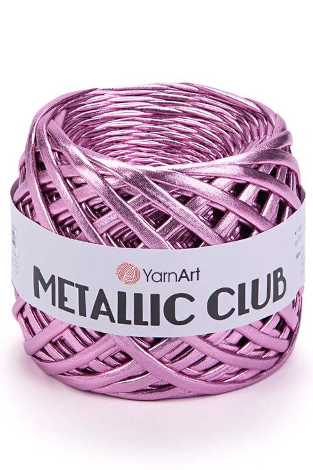 Yarnart yarn - YARNART METALLIC CLUB 8109 Pembe