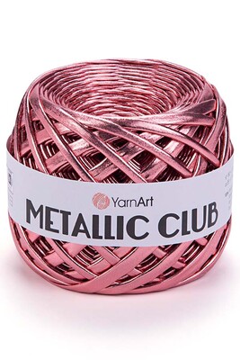 Yarnart yarn - YARNART METALLIC CLUB 8110 Gül