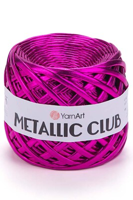 Yarnart yarn - YARNART METALLIC CLUB 8111 Fuşya