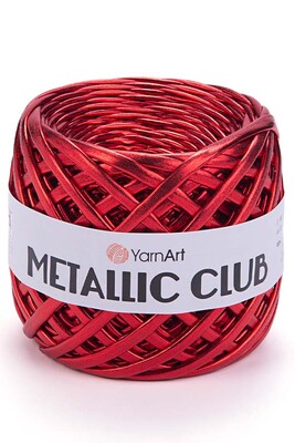 Yarnart yarn - YARNART METALLIC CLUB 8112 Kırmızı