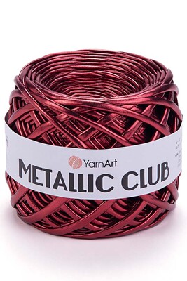 Yarnart yarn - YARNART METALLIC CLUB 8113 Bordo