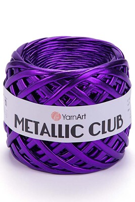 Yarnart yarn - YARNART METALLIC CLUB 8114 Mor