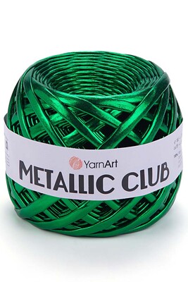 Yarnart yarn - YARNART METALLIC CLUB 8115 Yeşil