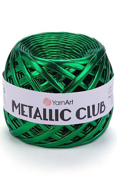 Yarnart yarn - YARNART METALLIC CLUB 8115 Yeşil