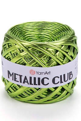 Yarnart yarn - YARNART METALLIC CLUB 8116 Fıstık Yeşili