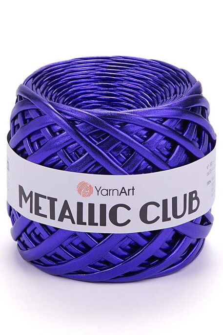 Yarnart yarn - YARNART METALLIC CLUB 8119 Parlement