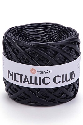 Yarnart yarn - YARNART METALLIC CLUB 8120 Siyah