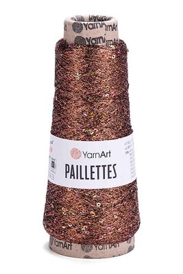 YARNART - YARNART PAILLETTES 8005 Bakır