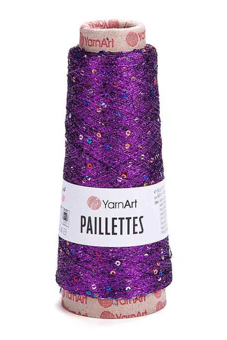 Yarnart yarn - YARNART PAILLETTES 8009 Mor