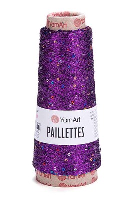 Yarnart yarn - YARNART PAILLETTES KNİTTİNG YARN 8009