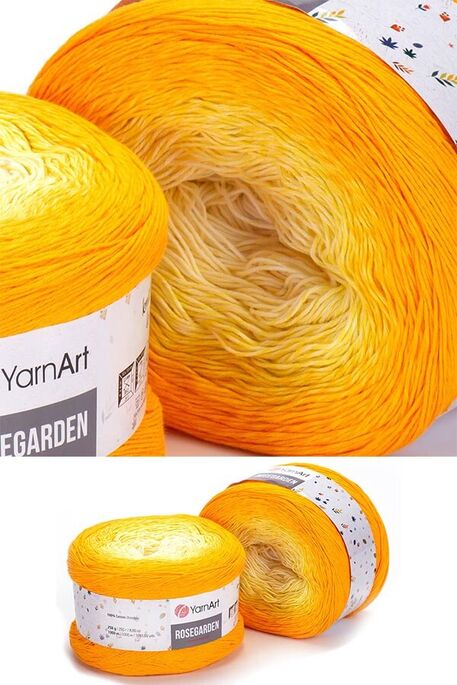 Yarnart yarn - YARNART ROSEGARDEN 309