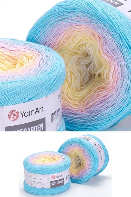 Yarnart yarn - YARNART ROSEGARDEN 311