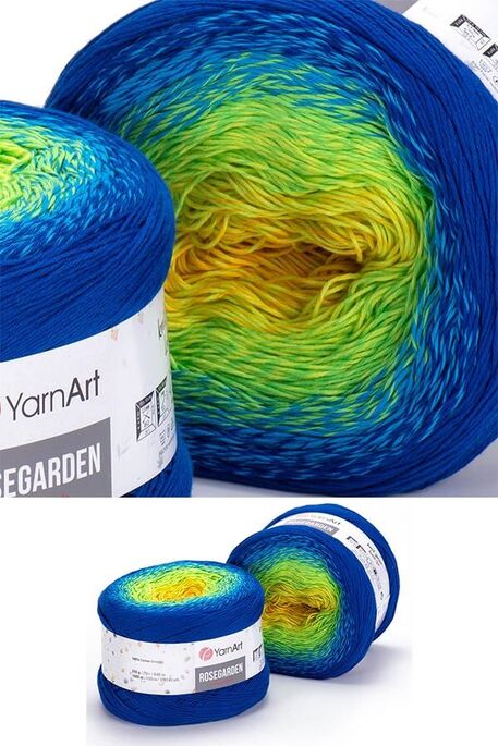 Yarnart yarn - YARNART ROSEGARDEN 320