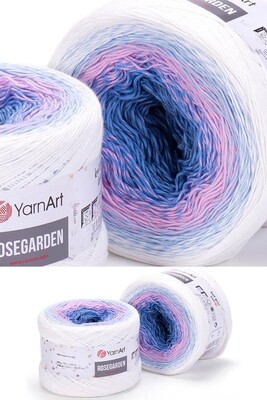 Yarnart yarn - YARNART ROSEGARDEN KNİTTİNG YARN 301