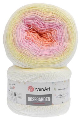 YARNART ROSEGARDEN KNİTTİNG YARN 302 - Thumbnail