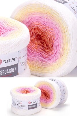 Yarnart yarn - YARNART ROSEGARDEN KNİTTİNG YARN 302