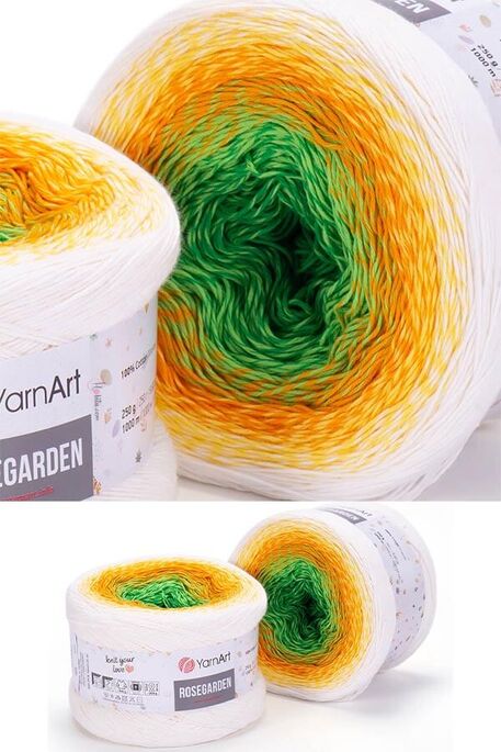 Yarnart yarn - YARNART ROSEGARDEN KNİTTİNG YARN 303