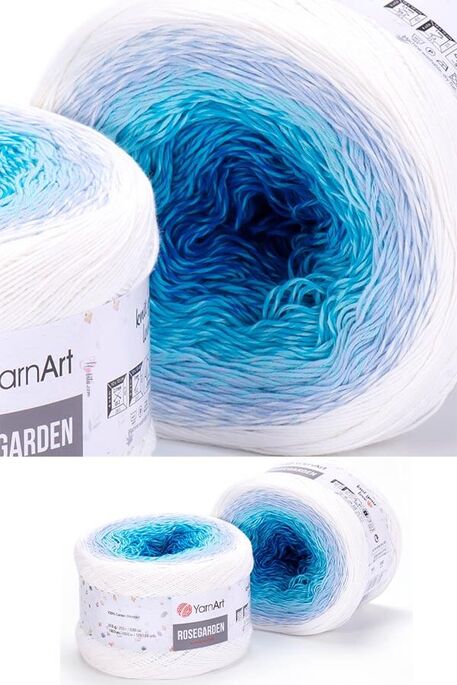 Yarnart yarn - YARNART ROSEGARDEN KNİTTİNG YARN 305