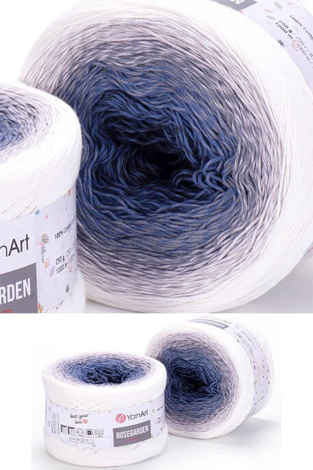 Yarnart yarn - YARNART ROSEGARDEN KNİTTİNG YARN 306