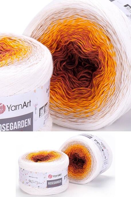 Yarnart yarn - YARNART ROSEGARDEN KNİTTİNG YARN 307