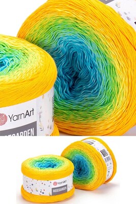 Yarnart yarn - YARNART ROSEGARDEN KNİTTİNG YARN 310