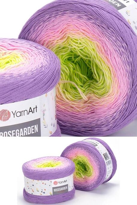 Yarnart yarn - YARNART ROSEGARDEN KNİTTİNG YARN 312