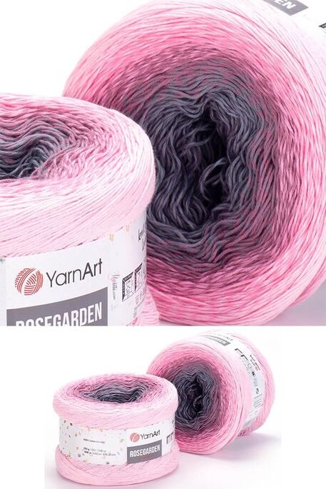 Yarnart yarn - YARNART ROSEGARDEN KNİTTİNG YARN 313