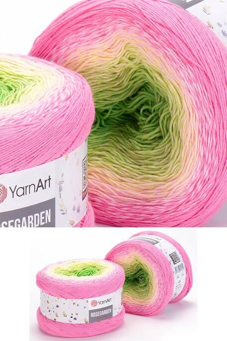 Yarnart yarn - YARNART ROSEGARDEN KNİTTİNG YARN 314