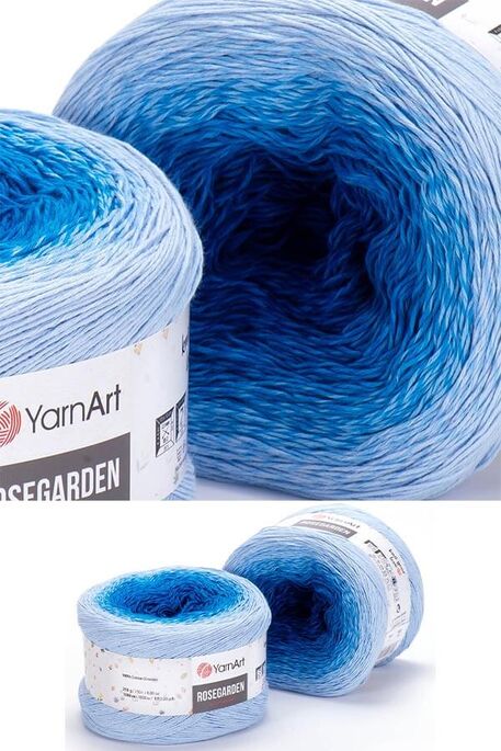 Yarnart yarn - YARNART ROSEGARDEN KNİTTİNG YARN 316