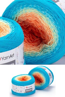 Yarnart yarn - YARNART ROSEGARDEN KNİTTİNG YARN 317