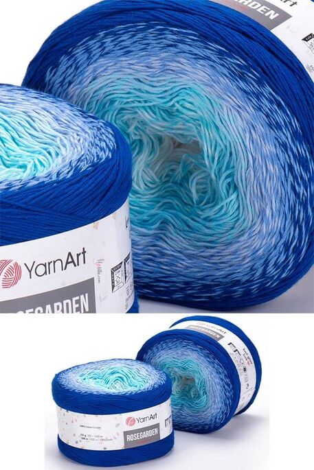 Yarnart yarn - YARNART ROSEGARDEN KNİTTİNG YARN 318