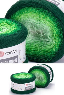 Yarnart yarn - YARNART ROSEGARDEN KNİTTİNG YARN 319