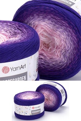 Yarnart yarn - YARNART ROSEGARDEN KNİTTİNG YARN 321