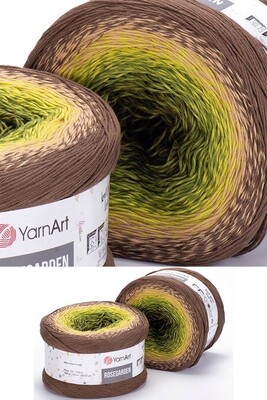 Yarnart yarn - YARNART ROSEGARDEN KNİTTİNG YARN 322