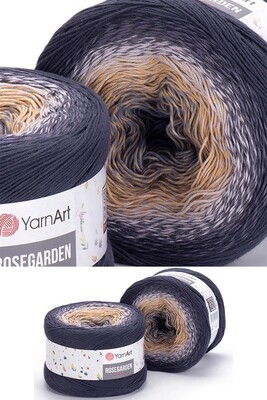 Yarnart yarn - YARNART ROSEGARDEN KNİTTİNG YARN 323