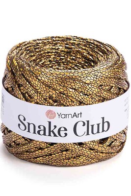 Yarnart yarn - YARNART SNAKE CLUB 5104 Gold