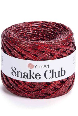 Yarnart yarn - YARNART SNAKE CLUB 5107 Kırmızı