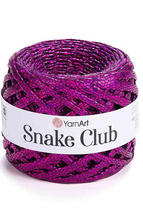 Yarnart yarn - YARNART SNAKE CLUB 5108 Fuşya