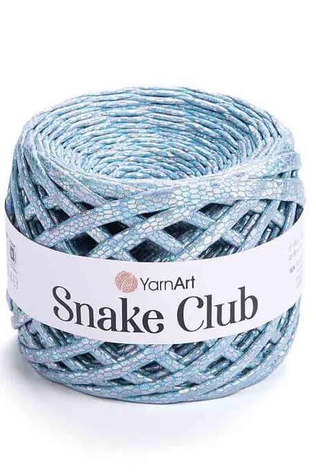 Yarnart yarn - YARNART SNAKE CLUB 5110 Mavi