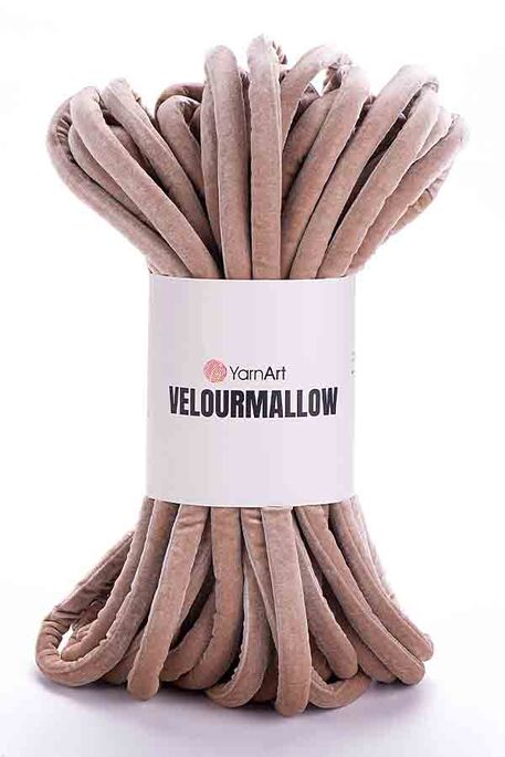 Yarnart yarn - YARNART VELOURMALLOW 7101 Bej