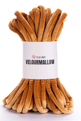 YARNART - YARNART VELOURMALLOW 7103 Hardal