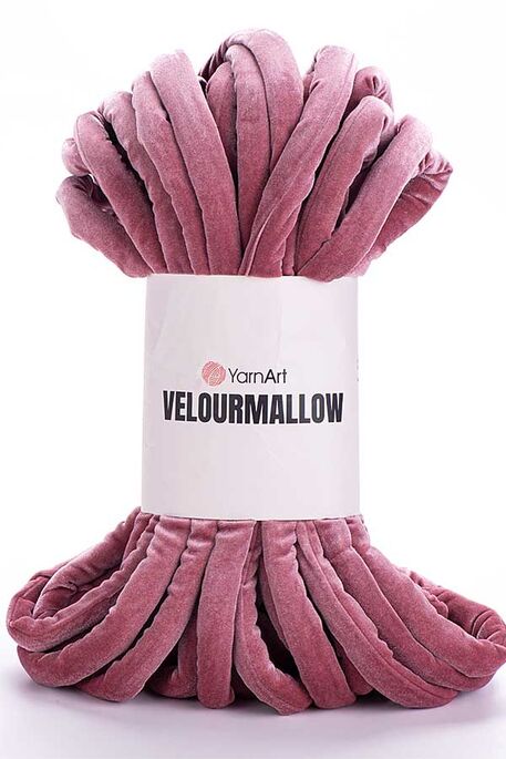 Yarnart yarn - YARNART VELOURMALLOW 7106 Gül Kurusu