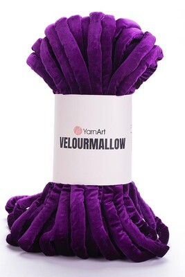 Yarnart yarn - YARNART VELOURMALLOW 7108 Mor