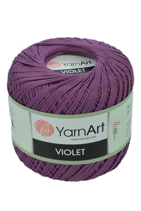 Yarnart yarn - YARNART VIOLET KNİTTİNG YARN 6309