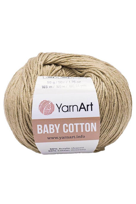 Yarnart yarn - YARNART BABY COTTON 405