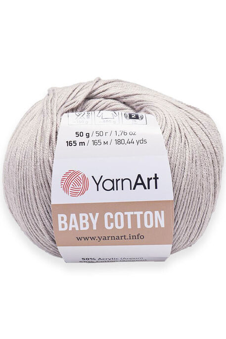 Yarnart yarn - YARNART BABY COTTON 406